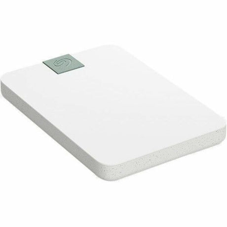 Seagate Ultra Touch STMA2000400 2 TB Portable Hard Drive - 3.5" External - Cloud White — STMA2000400