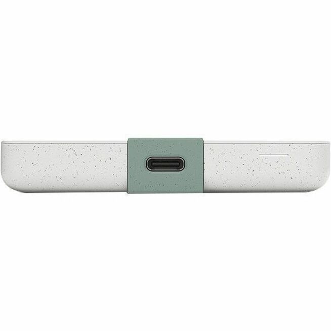 Seagate Ultra Touch STMA2000400 2 TB Portable Hard Drive - 3.5" External - Cloud White — STMA2000400