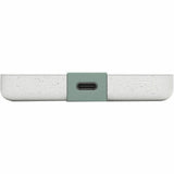 Seagate Ultra Touch STMA2000400 2 TB Portable Hard Drive - 3.5" External - Cloud White — STMA2000400