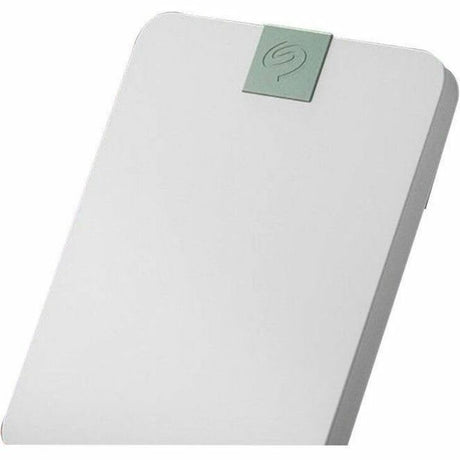Seagate Ultra Touch STMA2000400 2 TB Portable Hard Drive - 3.5" External - Cloud White — STMA2000400