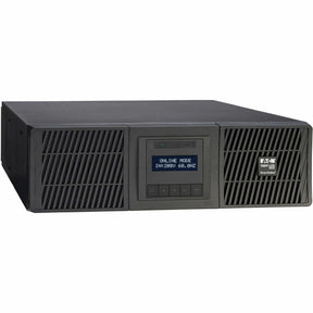 Eaton Tripp Lite Series SmartOnline 5000VA 4500W 208V Online Double-Conversion UPS with Maintenance Bypass - L6-20R/L6-30R Outlets, L6-30P Input, Network Card Included, Extended Run, 3U Rack/Tower — SU5000RTMB
