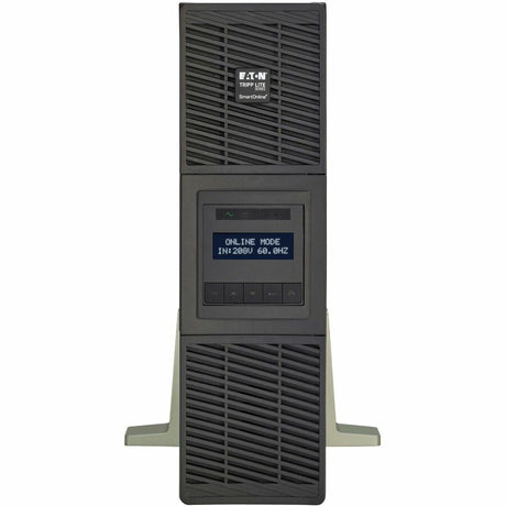 Eaton Tripp Lite Series SmartOnline 5000VA 4500W 208V Online Double-Conversion UPS with Maintenance Bypass - L6-20R/L6-30R Outlets, L6-30P Input, Network Card Included, Extended Run, 3U Rack/Tower — SU5000RTMB