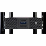 Eaton Tripp Lite Series SmartOnline 5000VA 4500W 208V Online Double-Conversion UPS with Maintenance Bypass - L6-20R/L6-30R Outlets, L6-30P Input, Network Card Included, Extended Run, 3U Rack/Tower — SU5000RTMB