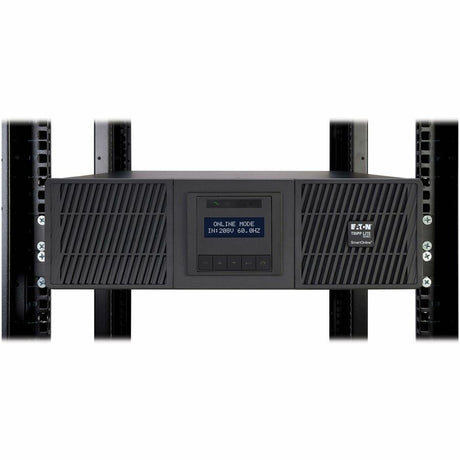 Eaton Tripp Lite Series SmartOnline 5000VA 4500W 208V Online Double-Conversion UPS with Maintenance Bypass - L6-20R/L6-30R Outlets, L6-30P Input, Network Card Included, Extended Run, 3U Rack/Tower — SU5000RTMB