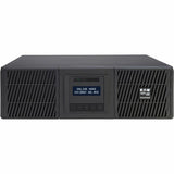 Eaton Tripp Lite Series SmartOnline 5000VA 4500W 208V Online Double-Conversion UPS with Maintenance Bypass - L6-20R/L6-30R Outlets, L6-30P Input, Network Card Included, Extended Run, 3U Rack/Tower — SU5000RTMB