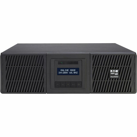 Eaton Tripp Lite Series SmartOnline 5000VA 4500W 208V Online Double-Conversion UPS with Maintenance Bypass - L6-20R/L6-30R Outlets, L6-30P Input, Network Card Included, Extended Run, 3U Rack/Tower — SU5000RTMB
