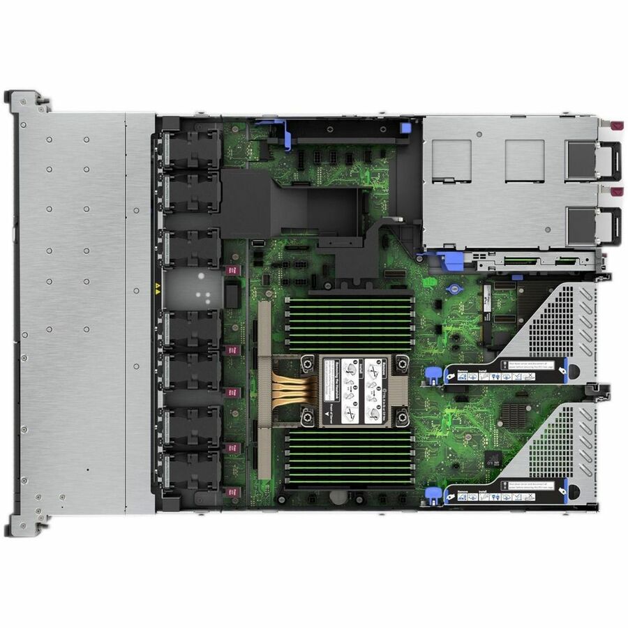 HPE ProLiant DL320 G11 1U Rack Server - 1 Xeon Silver 4410Y 2 GHz - 16 GB RAM - Serial Attached SCSI (SAS) Controller — P57687-B21