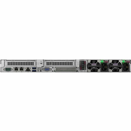 HPE ProLiant DL320 G11 1U Rack Server - 1 Xeon Silver 4410Y 2 GHz - 16 GB RAM - Serial Attached SCSI (SAS) Controller — P57687-B21