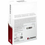Kingston XS1000 SXS1000/2000G 2 TB Portable Solid State Drive - External - Black — SXS1000/2000G