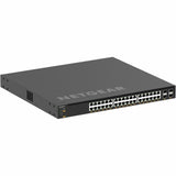 Netgear 36x10G/Multi-Gig PoE++ (280W base, up to 1,760W) and 4xSFP28 25G Managed Switch — XSM4340CV-100NES