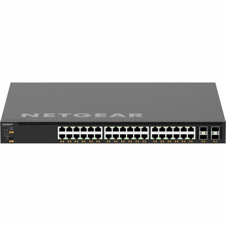 Netgear 36x10G/Multi-Gig PoE++ (280W base, up to 1,760W) and 4xSFP28 25G Managed Switch — XSM4340CV-100NES