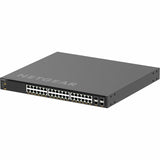 Netgear 36x10G/Multi-Gig PoE++ (280W base, up to 1,760W) and 4xSFP28 25G Managed Switch — XSM4340CV-100NES