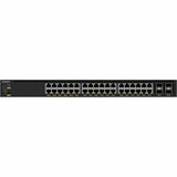 Netgear 36x10G/Multi-Gig PoE++ (280W base, up to 1,760W) and 4xSFP28 25G Managed Switch — XSM4340CV-100NES