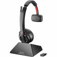 Poly Savi 8210 UC Microsoft Teams Certified DECT 1920-1930 MHz USB-A Headset — 77T31AA#ABA
