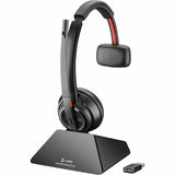 Poly Savi 8210 UC Microsoft Teams Certified DECT 1920-1930 MHz USB-A Headset — 77T31AA#ABA