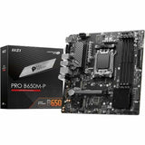 MSI B650M-P Gaming Desktop Motherboard - AMD B650 Chipset - Socket AM5 - Micro ATX — B650MP
