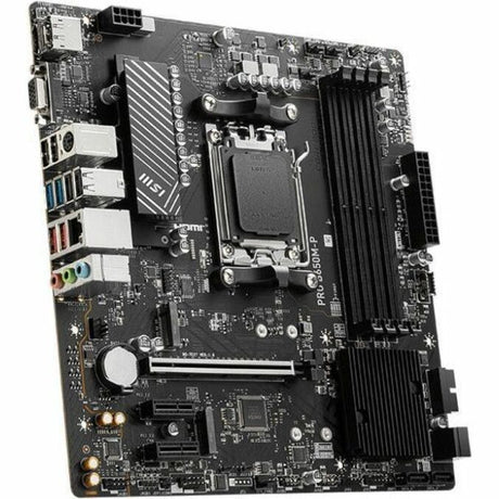 MSI B650M-P Gaming Desktop Motherboard - AMD B650 Chipset - Socket AM5 - Micro ATX — B650MP