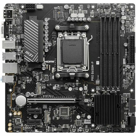 MSI B650M-P Gaming Desktop Motherboard - AMD B650 Chipset - Socket AM5 - Micro ATX — B650MP