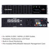 CyberPower PR3000RT2UCN Smart App Sinewave UPS Systems — PR3000RT2UCN