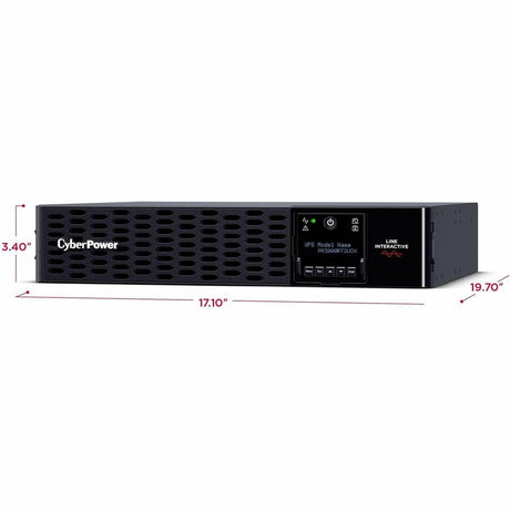 CyberPower PR3000RT2UCN Smart App Sinewave UPS Systems — PR3000RT2UCN