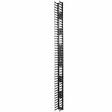 APC NetShelter Cable Management, Vertical Cable Manager, for NetShelter SX 750mm Wide 48U, 97 x 2184 x 160 mm — AR7588