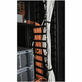 APC NetShelter Cable Management, Vertical Cable Manager, for NetShelter SX 750mm Wide 48U, 97 x 2184 x 160 mm — AR7588