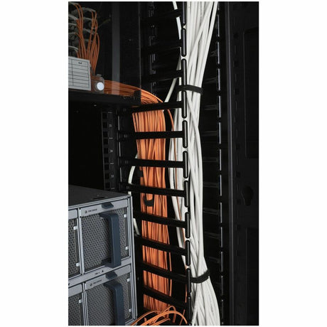 APC NetShelter Cable Management, Vertical Cable Manager, for NetShelter SX 750mm Wide 48U, 97 x 2184 x 160 mm — AR7588