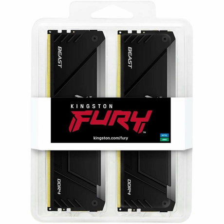 Kingston FURY Beast 64GB (4 x 16GB) DDR4 SDRAM Memory Kit — KF432C16BB2AK4/64