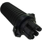 Eaton Tripp Lite Series Fiber Splice Dome Enclosure - 6 Splicing Trays, 144 Fiber Capacity, IP68 Rated — N600D-0144-6