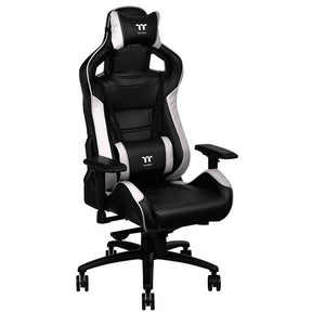 Thermaltake X-Fit Black-White Gaming Chair (Regional Only) — GGC-XFI-BBMFDL-TW