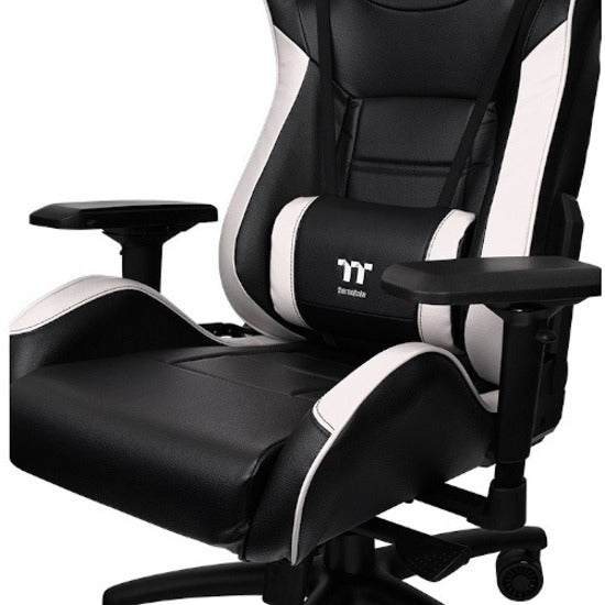 Thermaltake X-Fit Black-White Gaming Chair (Regional Only) — GGC-XFI-BBMFDL-TW