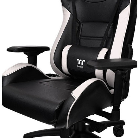 Thermaltake X-Fit Black-White Gaming Chair (Regional Only) — GGC-XFI-BBMFDL-TW