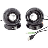 Lenovo M0520 2.0 Speaker System - 2 W RMS - Black — 888010120