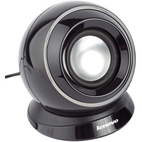 Lenovo M0520 2.0 Speaker System - 2 W RMS - Black — 888010120