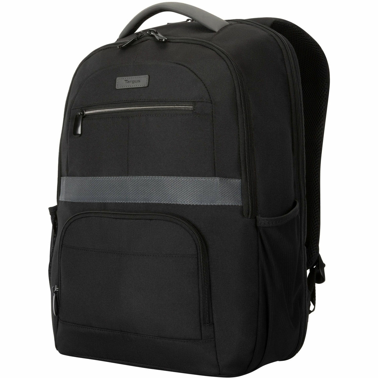 Targus Exhibition TBB942GL Carrying Case (Backpack) for 15" to 16" Notebook - Black/Gray - TAA Compliant — TBB942GL