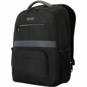 Targus Exhibition TBB942GL Carrying Case (Backpack) for 15" to 16" Notebook - Black/Gray - TAA Compliant — TBB942GL