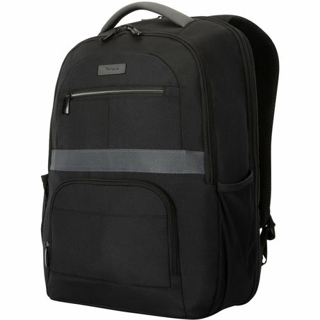 Targus Exhibition TBB942GL Carrying Case (Backpack) for 15" to 16" Notebook - Black/Gray - TAA Compliant — TBB942GL