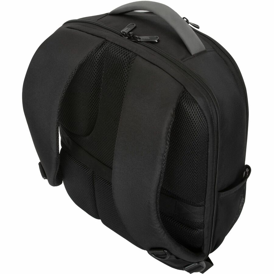 Targus Exhibition TBB942GL Carrying Case (Backpack) for 15" to 16" Notebook - Black/Gray - TAA Compliant — TBB942GL
