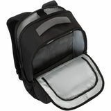 Targus Exhibition TBB942GL Carrying Case (Backpack) for 15" to 16" Notebook - Black/Gray - TAA Compliant — TBB942GL