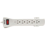 Eaton Tripp Lite Series Protect It! 7-Outlet Surge Protector, 6 ft. (1.83 m) Cord, 1080 Joules, Fax/Modem Protection, RJ11 — SUPER6TEL