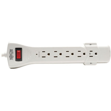 Eaton Tripp Lite Series Protect It! 7-Outlet Surge Protector, 6 ft. (1.83 m) Cord, 1080 Joules, Fax/Modem Protection, RJ11 — SUPER6TEL