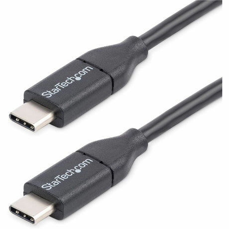 StarTech.com 0.5m USB C Cable - M/M - USB 2.0 - USB-C Charger Cable - USB 2.0 Type C Cable - Short USB C Cable — USB2CC50CM