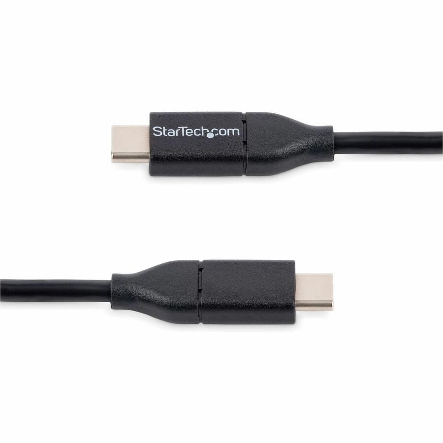 StarTech.com 0.5m USB C Cable - M/M - USB 2.0 - USB-C Charger Cable - USB 2.0 Type C Cable - Short USB C Cable — USB2CC50CM