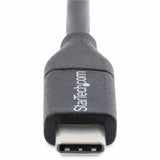 StarTech.com 0.5m USB C Cable - M/M - USB 2.0 - USB-C Charger Cable - USB 2.0 Type C Cable - Short USB C Cable — USB2CC50CM