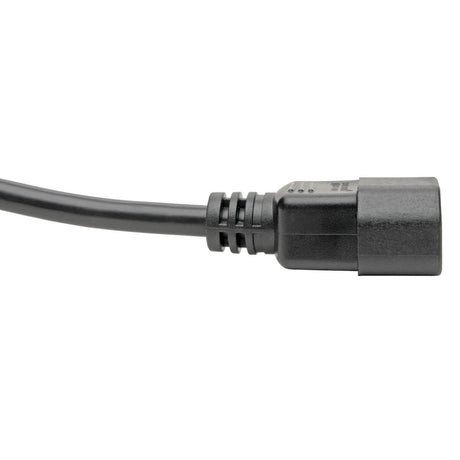 Eaton Tripp Lite Series Power Extension Cord, Locking C13 to C14 PDU Style - 10A, 250V, 18 AWG, 3 ft. (0.91 m) — P004-L03
