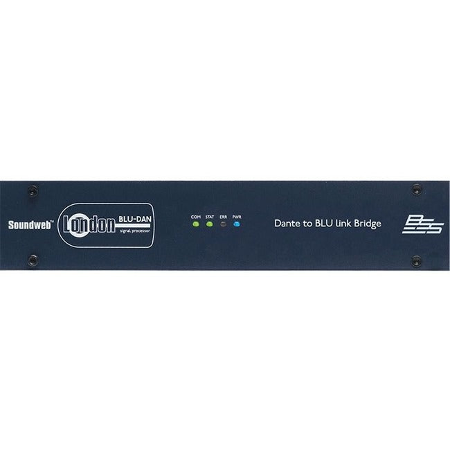 BSS Dante To BLU Link Bridge — BSSBLU-DANFX