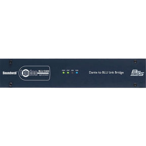 BSS Dante To BLU Link Bridge — BSSBLU-DANFX