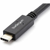 StarTech.com 1m 3 ft USB C Cable with Power Delivery (5A) - M/M - USB 3.1 (10Gbps) - USB-IF Certified - USB Type C Cable - USB 3.2 Gen 2 — USB31C5C1M