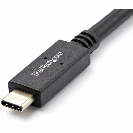 StarTech.com 1m 3 ft USB C Cable with Power Delivery (5A) - M/M - USB 3.1 (10Gbps) - USB-IF Certified - USB Type C Cable - USB 3.2 Gen 2 — USB31C5C1M