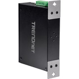 TRENDnet 8-Port Industrial Unmanaged Fast Ethernet DIN-Rail Switch; TI-E80 8 x Fast Ethernet Ports; 1.6Gbps Switching Capacity;8 Port Network Fast Ethernet Switch;IP30 Metal Switch;Lifetime Protection — TI-E80